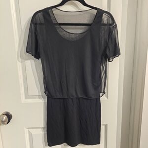 Elegant Black Mini Dress